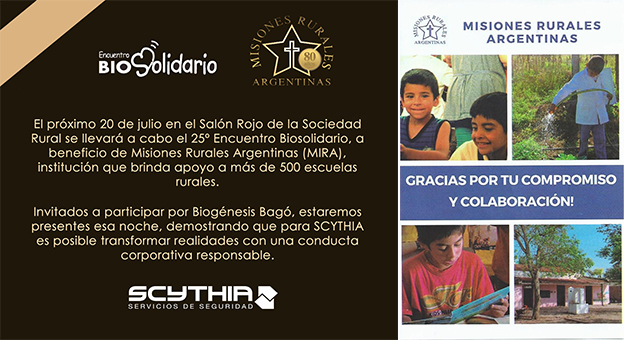 Encuentro Biosolidario